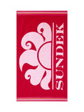 Sundek Telo Mare Unisex AM312ATC1050 Pitaya 01 - Fuxia