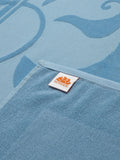 Sundek Telo Mare Wili Jacquard Unisex AM372ATC1000 Erica - Celeste