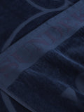 Sundek Telo Mare Logo Unisex AM379ATC1000 Navy - Blu