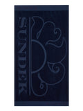 Sundek Telo Mare Logo Unisex AM379ATC1000 Navy - Blu
