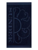 sundek telo mare logo unisex am379atc1000 navy blu 162083786