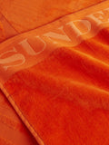 Sundek Telo Mare Logo Unisex AM379ATC1000 Fluo Orange - Arancione
