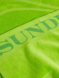 Sundek Telo Mare Logo Unisex AM379ATC1000 Fluo Green - Verde