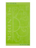 Sundek Telo Mare Logo Unisex AM379ATC1000 Fluo Green - Verde