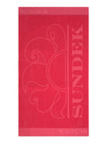 Sundek Telo Mare Logo Unisex AM379ATC1000 Pitaya - Fuxia