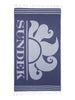 sundek telo mare key fouta unisex am401atc1000 navy blu 162891364