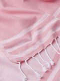 Sundek Telo Mare Key Fouta Unisex AM401ATC1000 Quartz Pink - Rosa