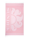 Sundek Telo Mare Key Fouta Unisex AM401ATC1000 Quartz Pink - Rosa