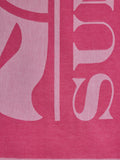 Sundek Telo Mare Key Fouta Unisex AM401ATC1000 Ibisco - Rosa