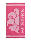 Sundek Telo Mare Key Fouta Unisex AM401ATC1000 Ibisco - Rosa
