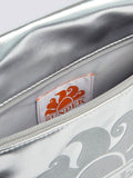 Sundek Borsa Pochette Mare Laminated Donna AW416ABPU7LA Silver - Argento