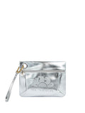 Sundek Borsa Pochette Mare Laminated Donna AW416ABPU7LA Silver - Argento