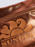Sundek Borsa Pochette Mare Laminated Donna AW416ABPU7LA Coffee - Marrone