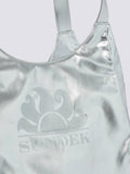 Sundek Borsa Mare Laminated Chel Donna AW417ABPU7LA Silver - Argento