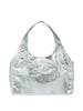 sundek borsa mare laminated chel donna aw417abpu7la silver argento 169794464