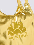 Sundek Borsa Mare Laminated Chel Donna AW417ABPU7LA Gold - Oro