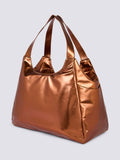 Sundek Borsa Mare Laminated Chel Donna AW417ABPU7LA Coffee - Marrone