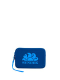Sundek Borsa Pochette Donna AW748ABSL100 Cosmo 01 - Blu