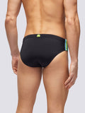 Sundek Slip Mare Diwalter Uomo M279SSL3000 Black 35 - Nero