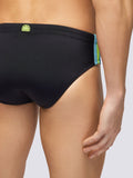 Sundek Slip Mare Diwalter Uomo M279SSL3000 Black 35 - Nero
