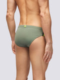 Sundek Slip Mare Diwalter Uomo M279SSL3000 Dark Ar. Green 08 - Verde