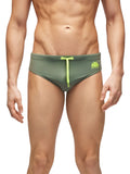 Sundek Slip Mare Diwalter Uomo M279SSL3000 Dark Ar. Green 08 - Verde