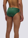 Sundek Slip Mare Diwalter Uomo M279SSL3000 Pine 01 - Verde