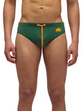 Sundek Slip Mare Diwalter Uomo M279SSL3000 Pine 01 - Verde