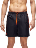 Sundek Shorts Mare Pervis Uomo M420BDTA100 Black 01 - Nero