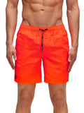 Sundek Shorts Mare Pervis Uomo M420BDTA100 Fluo Orange 02 - Arancione
