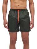 Sundek Shorts Mare Pervis Uomo M420BDTA100 Pine 02 - Verde