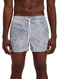 Sundek Shorts Mare Levin Uomo M633BDRT4ND Ash Grey - Grigio