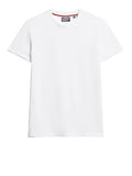 Superdry T-shirt Essential Logo Uomo M1011245 Optic - Bianco
