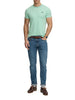 superdry t shirt essential logo uomo m1011245 spearmint light green verde 163106572