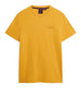 superdry t shirt essential logo uomo m1011245 turmeric marl giallo 165059202