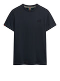 Superdry T-shirt Essential Logo Uomo M1011245 Eclipse Navy - Blu