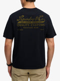 Superdry T-shirt Heritage Uomo M1012350 Jet Black - Nero