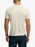 Superdry T-shirt Industry Worker Uomo M1012352 - Beige