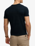 Superdry T-shirt Industry Worker Uomo M1012352 Eclipse Navy - Blu