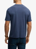 Superdry T-shirt Ath Ess Uomo M1012364 Lauren Navy - Blu