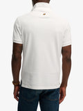 Superdry Polo Classic Pique Uomo M1110452 Optic - Bianco