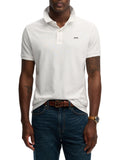 Superdry Polo Classic Pique Uomo M1110452 Optic - Bianco