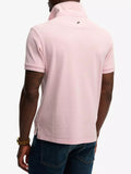 Superdry Polo Classic Pique Uomo M1110452 Montauk Pink - Rosa