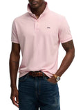 Superdry Polo Classic Pique Uomo M1110452 Montauk Pink - Rosa