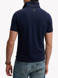 Superdry Polo Classic Pique Uomo M1110452 Rich Navy - Blu