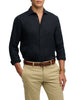 superdry camicia casual riviera uomo m4011103 eclipse navy blu 165203024