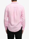 Superdry Camicia Casual Uomo M4011103 City Pink Chambray - Rosa