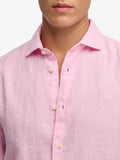 Superdry Camicia Casual Uomo M4011103 City Pink Chambray - Rosa