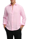 Superdry Camicia Casual Uomo M4011103 City Pink Chambray - Rosa