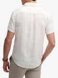 Superdry Camicia Casual Uomo M4011104 Optic - Bianco